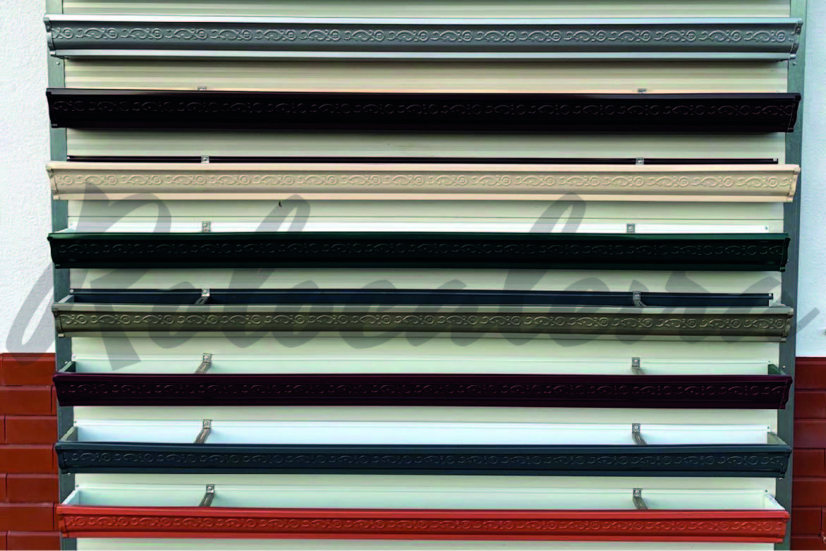Mostruário Caleiras - Cores